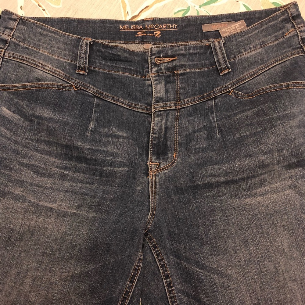 Melissa McCarthy Seven7 Jeans
